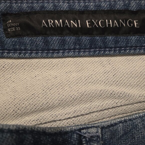 Armani Exchange Jeans - Men's Size 33 - Picture 4 of 4